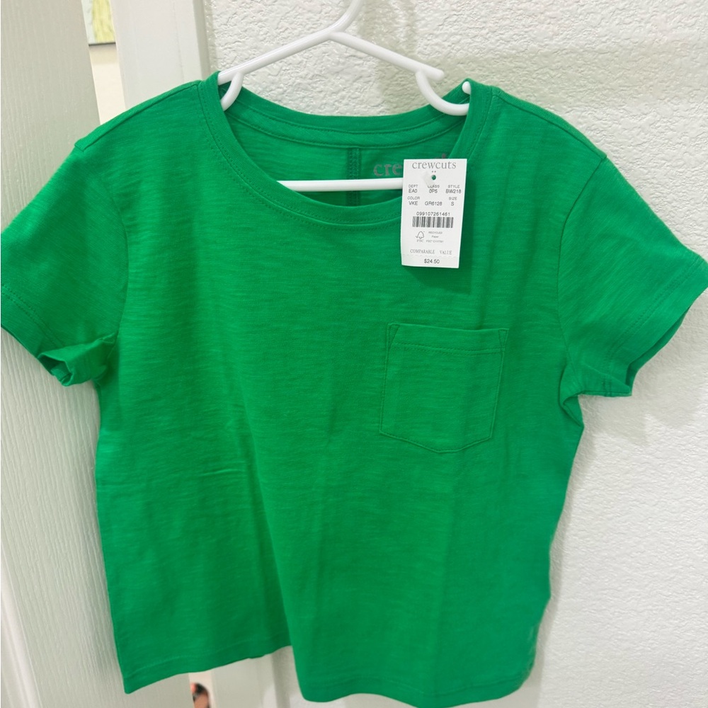 NWT CREWCUTS tee